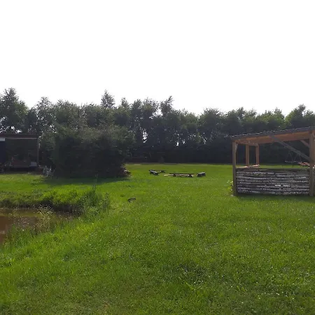 Domek Letniskowy Na Mazurach Nad Stawem Gromoty Exterior photo
