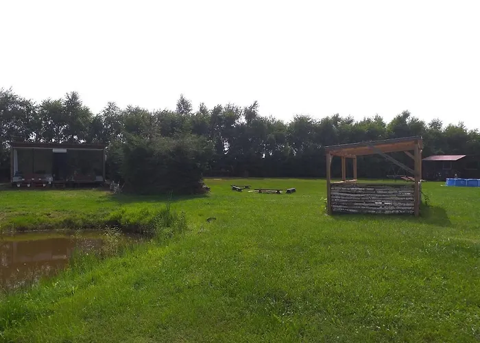 Domek Letniskowy Na Mazurach Nad Stawem