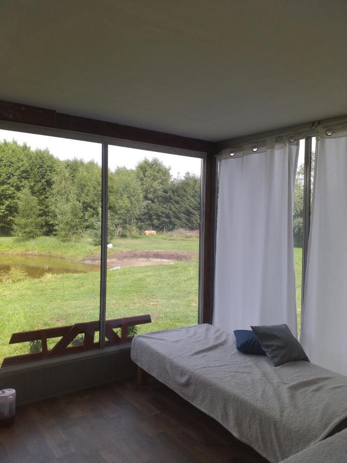 Letniskowy Na Mazurach Nad Stawem