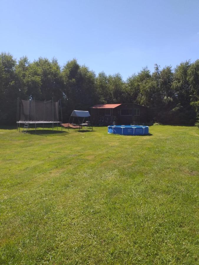 Letniskowy Na Mazurach Nad Stawem Lodge *