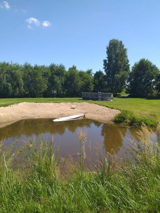 Lodge Letniskowy Na Mazurach Nad Stawem *